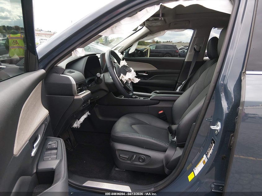 2024 TOYOTA GRAND HIGHLANDER auction photo 5