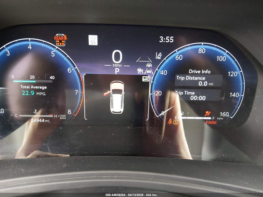 2024 TOYOTA GRAND HIGHLANDER auction photo 7