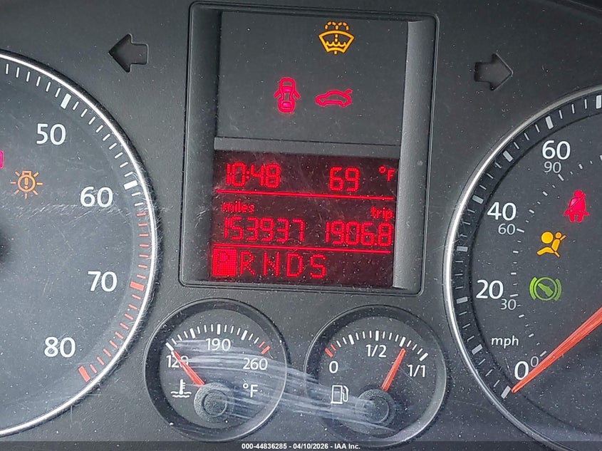 2009 Volkswagen Jetta Se VIN: 3VWRZ71K19M121570 Lot: 44836285