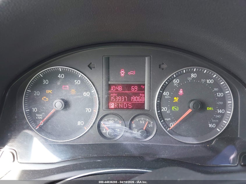 2009 Volkswagen Jetta Se VIN: 3VWRZ71K19M121570 Lot: 44836285