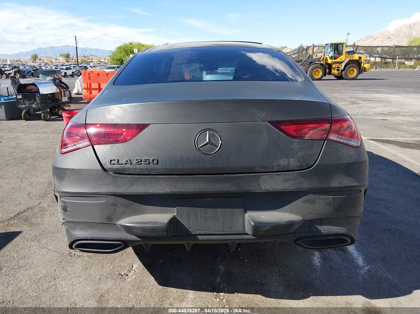 2020 Mercedes-Benz Cla 250 VIN: WDD5J4GB9LN071728 Lot: 44836287