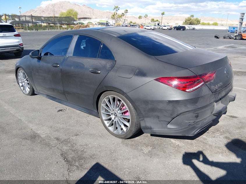 2020 Mercedes-Benz Cla 250 VIN: WDD5J4GB9LN071728 Lot: 44836287