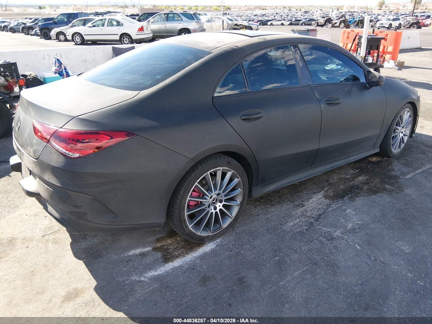 2020 Mercedes-Benz Cla 250 VIN: WDD5J4GB9LN071728 Lot: 44836287