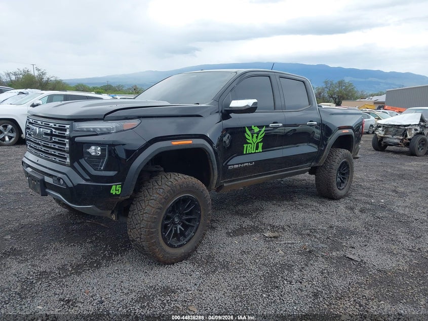 Vin: 1gtp2fek1s1173660, lot: 45333586, gmc canyon 4wd denali 20252