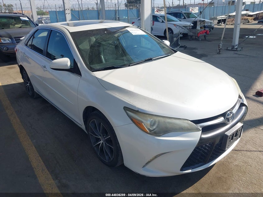 2017 Toyota Camry Xse