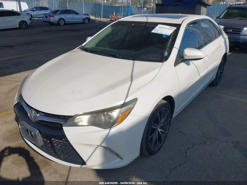 2017 Toyota Camry Xse