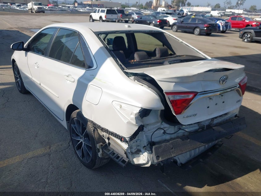 2017 Toyota Camry Xse