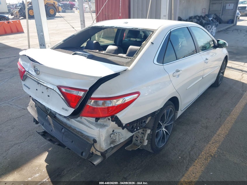 2017 Toyota Camry Xse