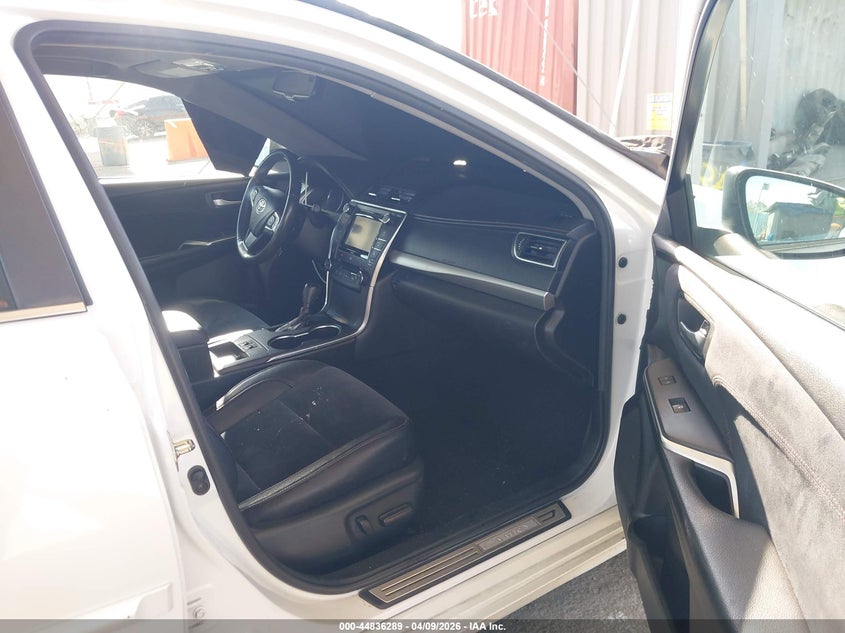 2017 Toyota Camry Xse