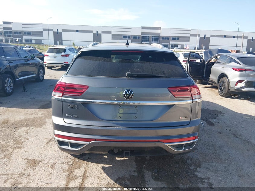 2020 Volkswagen Atlas Cross Sport 3.6L V6 Sel R-Line VIN: 1V2RE2CA5LC218221 Lot: 44836298