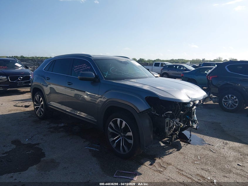 2020 Volkswagen Atlas Cross Sport 3.6L V6 Sel R-Line