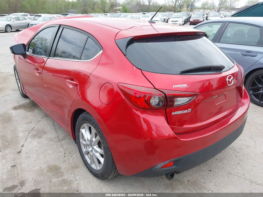 Vin: jm1bm1l77e1100836, lot: 45333600, mazda mazda3 i touring 20143