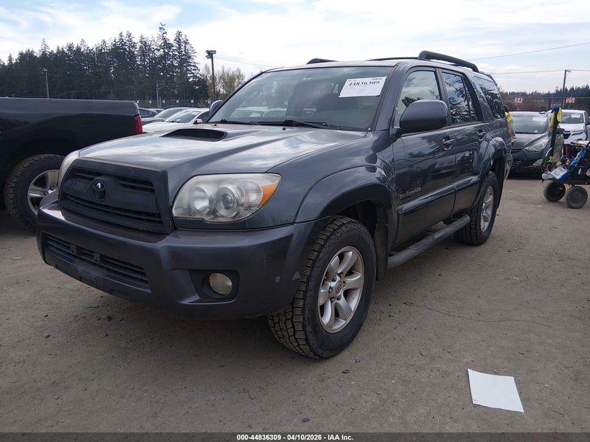2007 Toyota 4Runner Sport V6