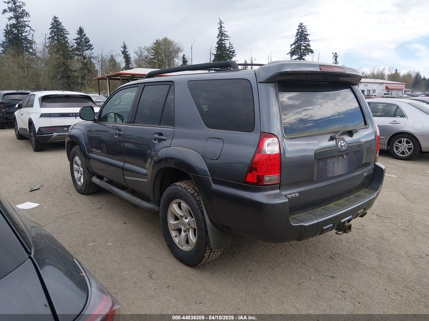 2007 Toyota 4Runner Sport V6