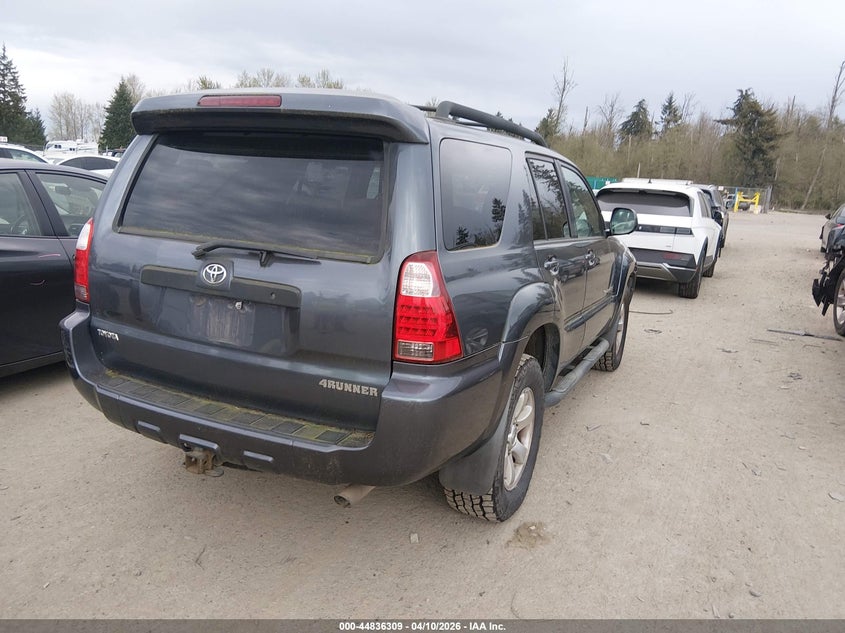 2007 Toyota 4Runner Sport V6