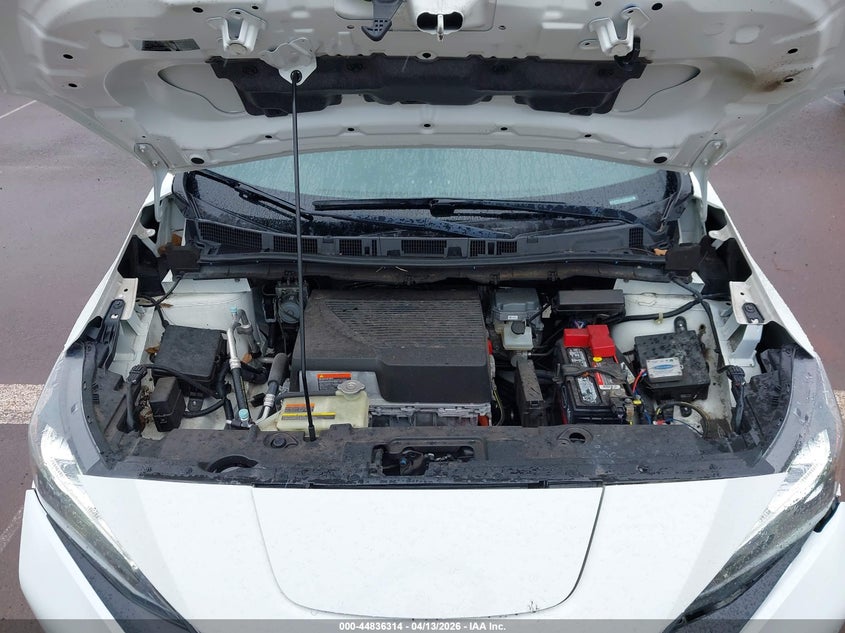 2018 Nissan Leaf Sv VIN: 1N4AZ1CP7JC307096 Lot: 44836314