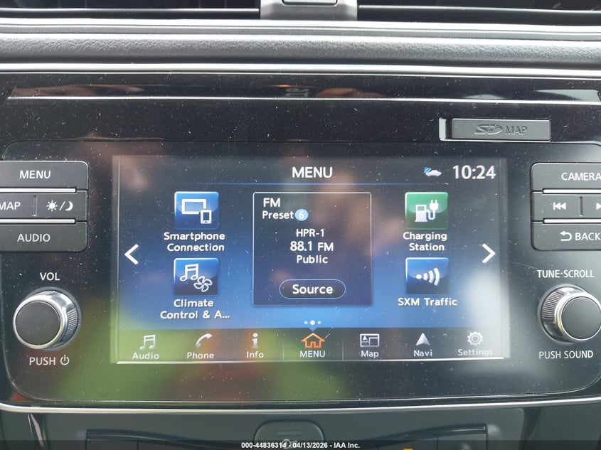 2018 Nissan Leaf Sv VIN: 1N4AZ1CP7JC307096 Lot: 44836314