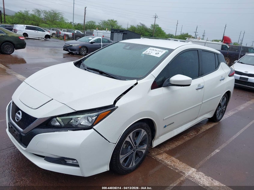 2018 Nissan Leaf Sv VIN: 1N4AZ1CP7JC307096 Lot: 44836314