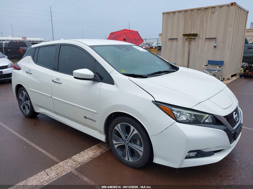 2018 Nissan Leaf Sv VIN: 1N4AZ1CP7JC307096 Lot: 44836314