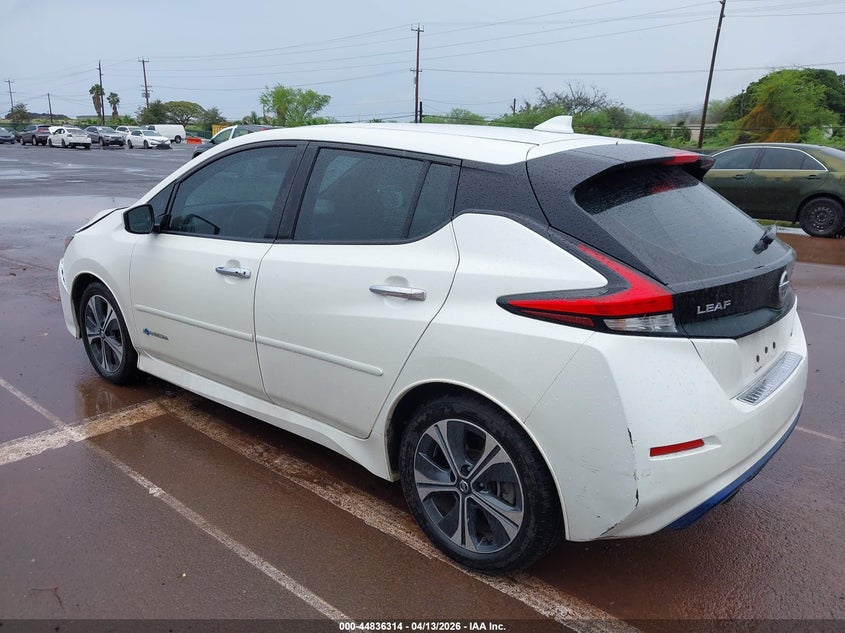 2018 Nissan Leaf Sv VIN: 1N4AZ1CP7JC307096 Lot: 44836314
