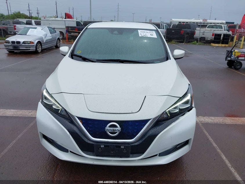2018 Nissan Leaf Sv VIN: 1N4AZ1CP7JC307096 Lot: 44836314