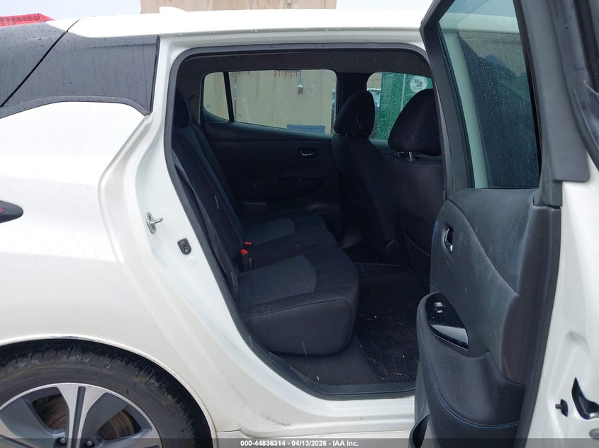 2018 Nissan Leaf Sv VIN: 1N4AZ1CP7JC307096 Lot: 44836314