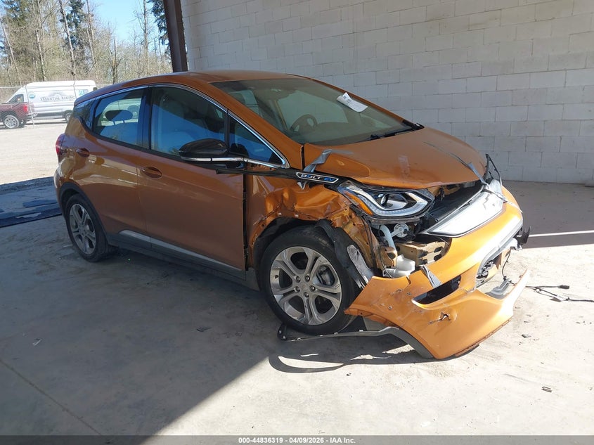 2017 CHEVROLET BOLT EV LT