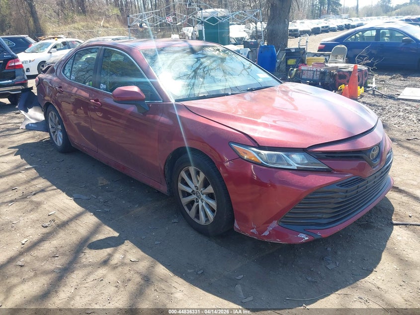 2018 Toyota Camry Le
