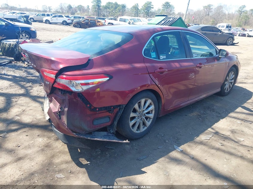 2018 Toyota Camry Le