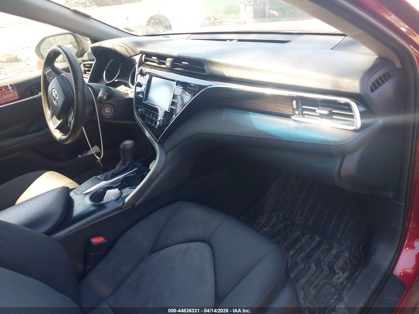 2018 Toyota Camry Le