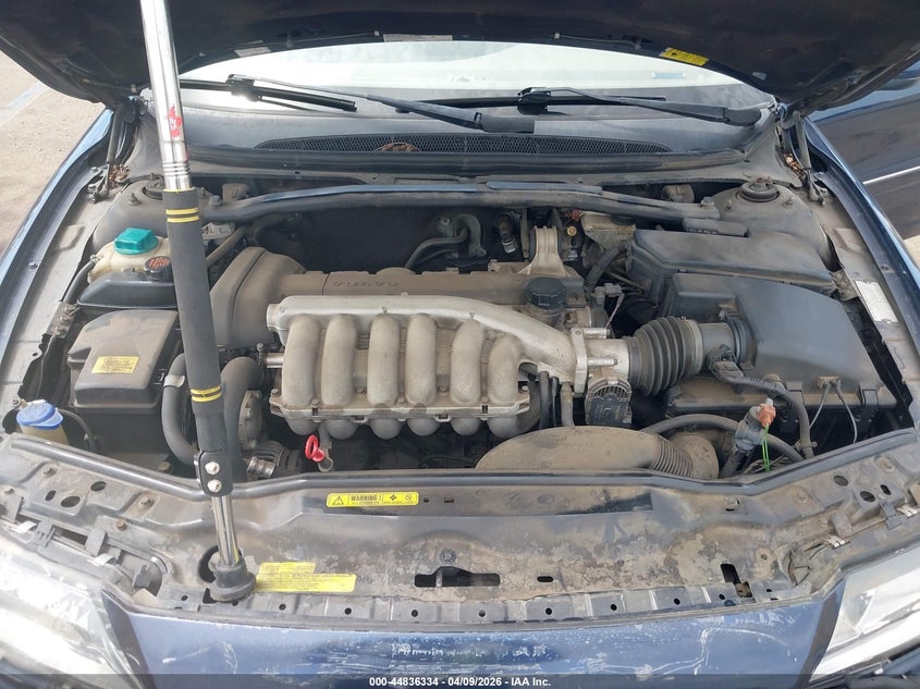 2003 Volvo S80 2.9 VIN: YV1TS92D131304149 Lot: 44836334