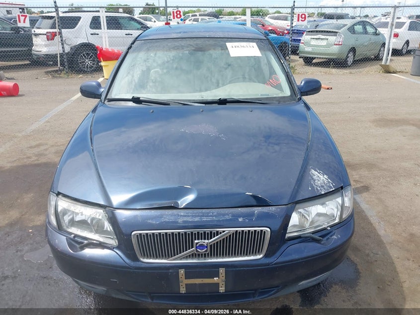 2003 Volvo S80 2.9 VIN: YV1TS92D131304149 Lot: 44836334
