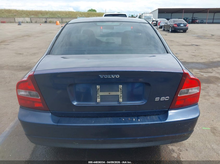 2003 Volvo S80 2.9 VIN: YV1TS92D131304149 Lot: 44836334