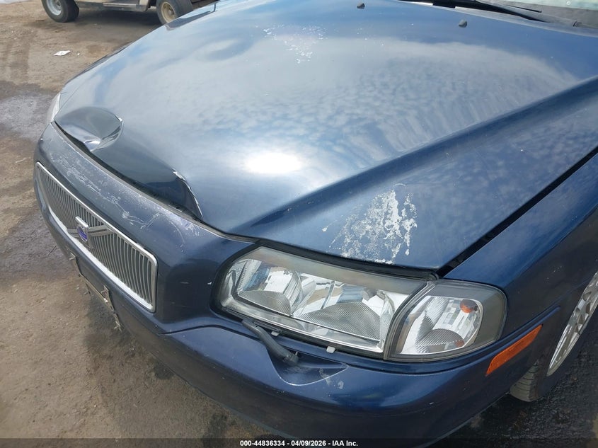 2003 Volvo S80 2.9 VIN: YV1TS92D131304149 Lot: 44836334