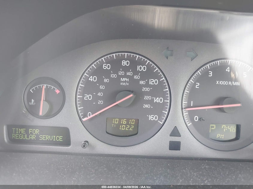 2003 Volvo S80 2.9 VIN: YV1TS92D131304149 Lot: 44836334