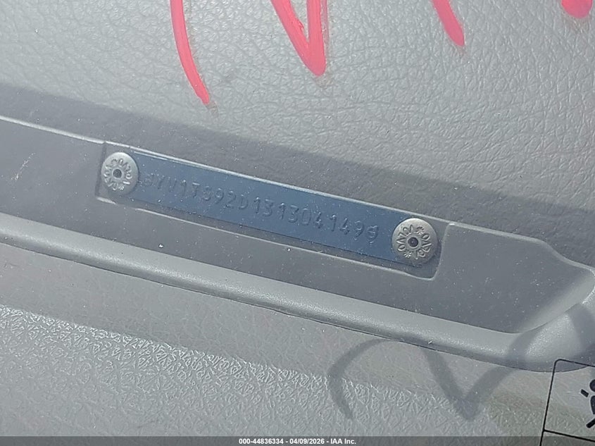 2003 Volvo S80 2.9 VIN: YV1TS92D131304149 Lot: 44836334