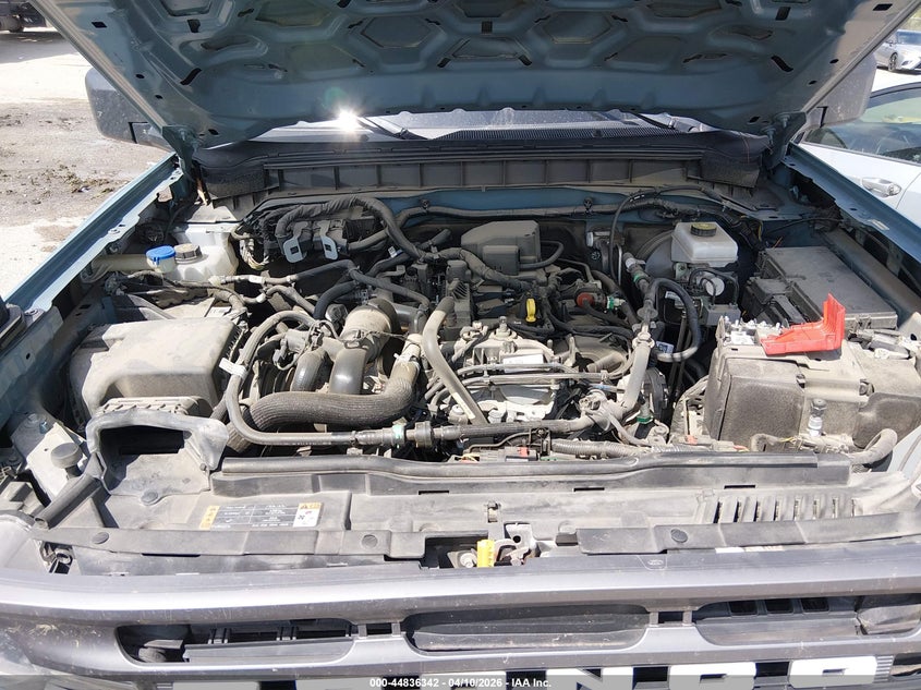 2022 Ford Bronco Big Bend VIN: 1FMDE5BH5NLA93781 Lot: 44836342