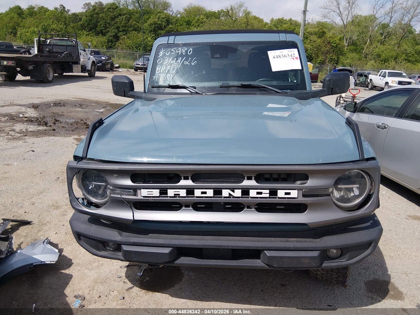 2022 Ford Bronco Big Bend VIN: 1FMDE5BH5NLA93781 Lot: 44836342