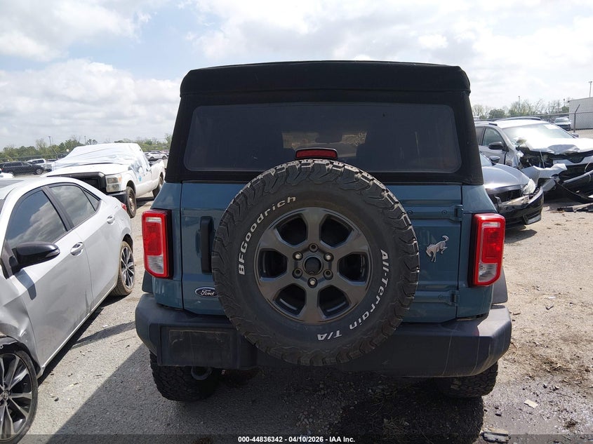 2022 Ford Bronco Big Bend VIN: 1FMDE5BH5NLA93781 Lot: 44836342