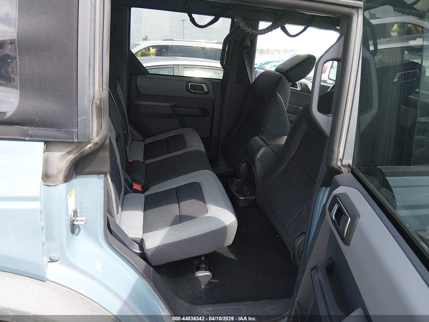 2022 Ford Bronco Big Bend VIN: 1FMDE5BH5NLA93781 Lot: 44836342