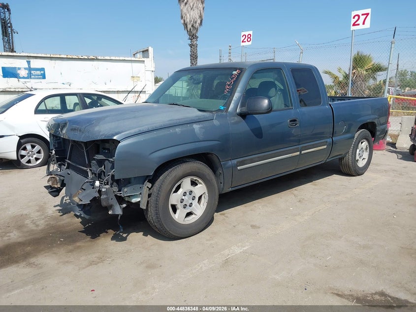 2007 Chevrolet Silverado 1500 Classic Lt1