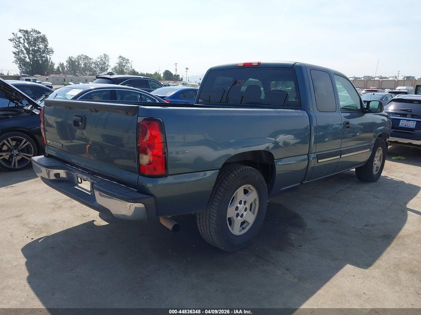 2007 Chevrolet Silverado 1500 Classic Lt1
