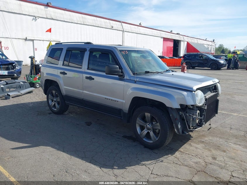 JEEP PATRIOT 2017. Lot# 44836349. VIN 1C4NJRBB1HD114812. Photo 1
