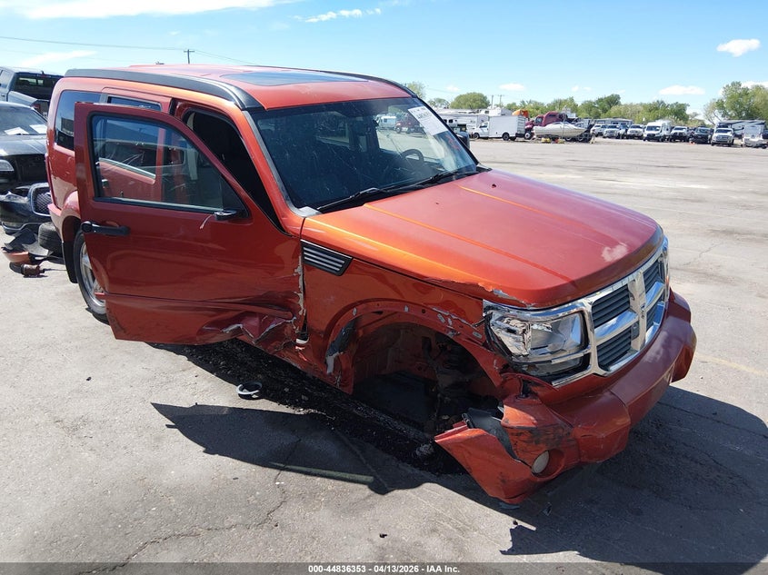 2008 DODGE NITRO auction photo 1