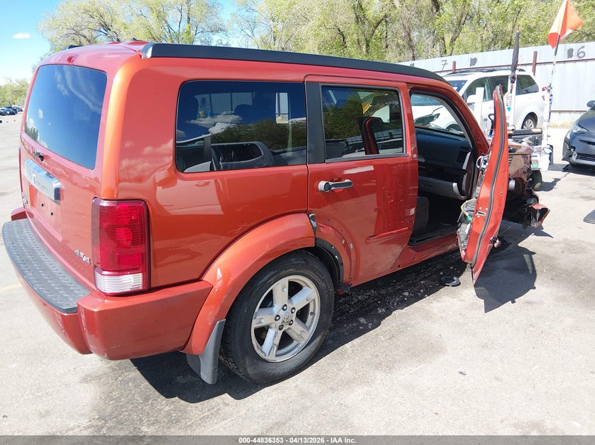 2008 DODGE NITRO auction photo 4