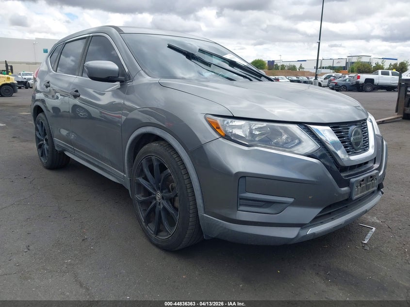 2018 Nissan Rogue S