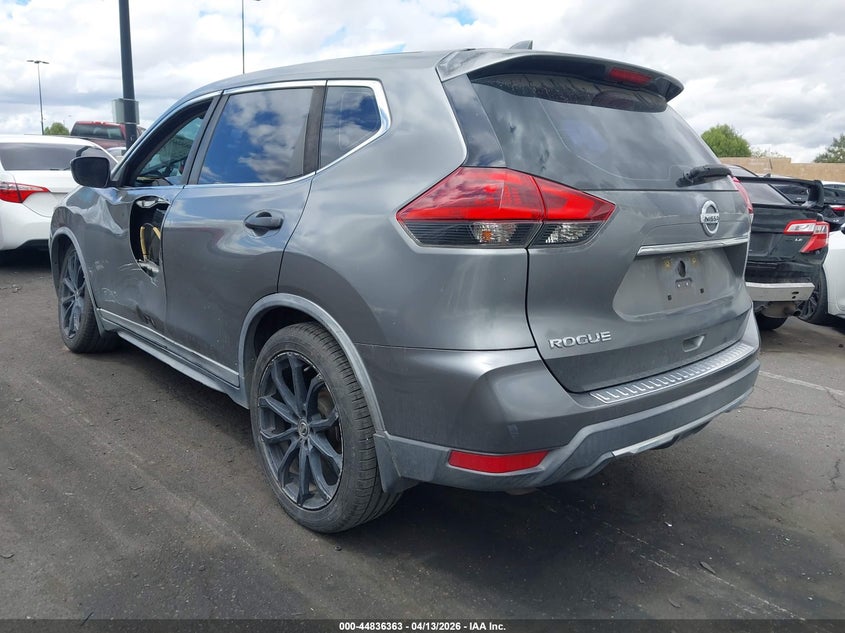 2018 Nissan Rogue S