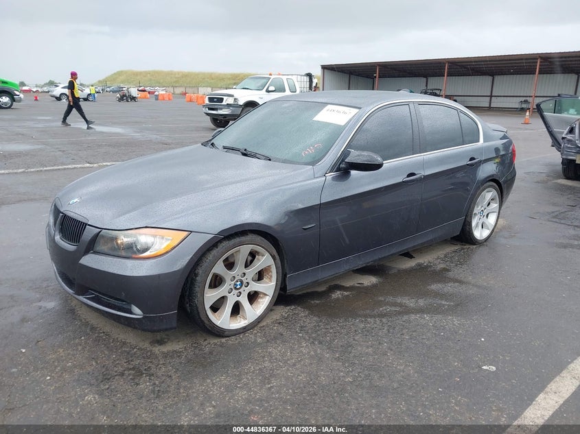 2008 BMW 335I