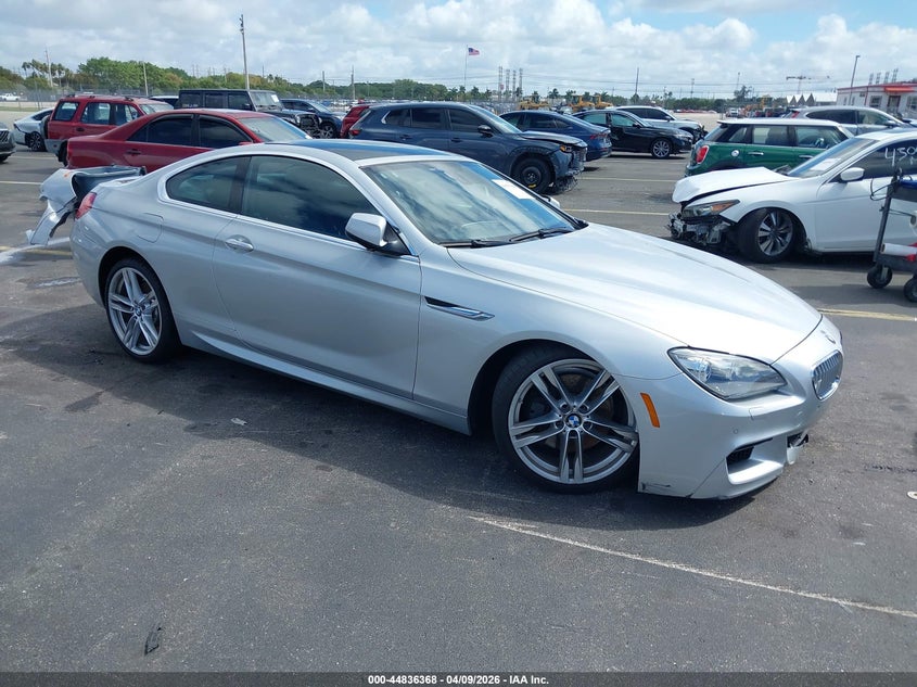 2012 BMW 650I