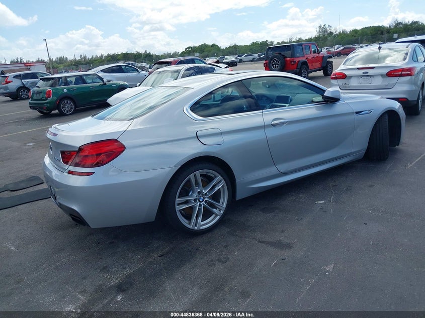 2012 BMW 650I